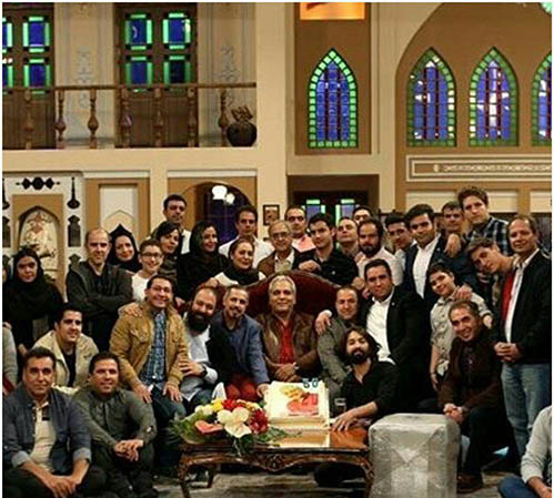 جشن تولد 50 سالگی مهران مدیری (عکس)