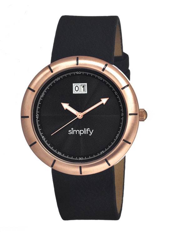 شیک ترین مدلهای ساعت از برند Simplify