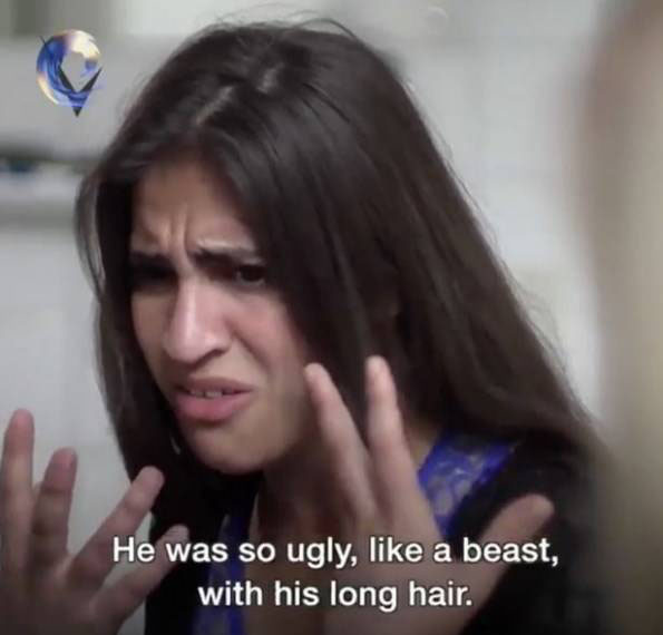 حرفهای تلخ این دختر برده جنسی داعشی ها (عکس)
