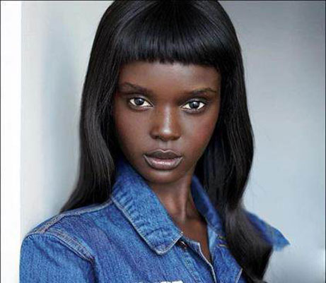 زیبایی این دختر مانکن سیاه پوست همه راشوکه کرد (عکس)