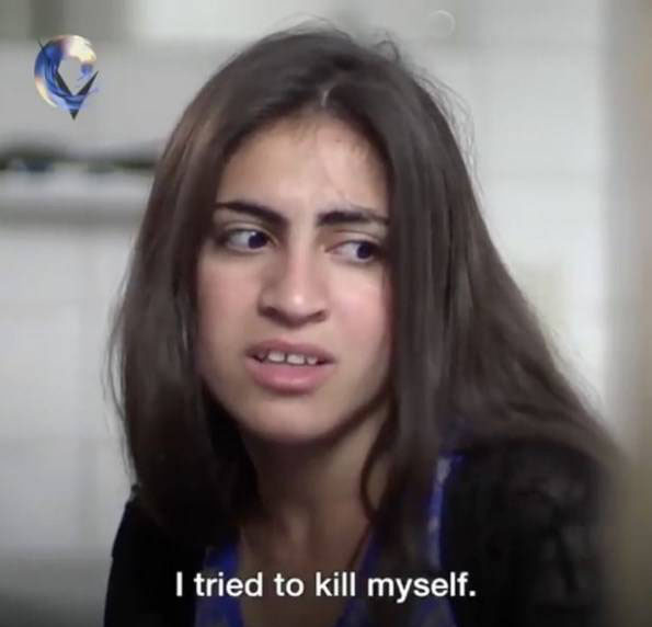 حرفهای تلخ این دختر برده جنسی داعشی ها (عکس)