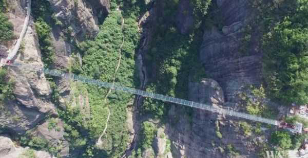 با ترسناک ترین پل جهان آشنا شوید (عکس)