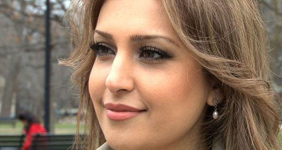 خواننده زن افغانی در لیست زیباترین ها (عکس)