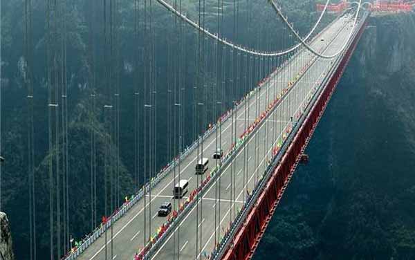 بزرگترین و طولانی ترین پل جهان را بشناسید (عکس)