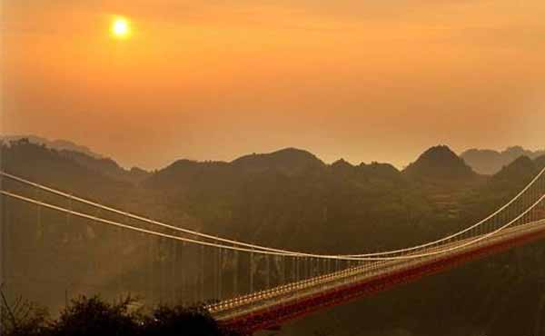 بزرگترین و طولانی ترین پل جهان را بشناسید (عکس)
