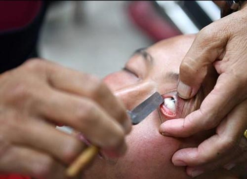 عکس های ترسناک از اقدام جدید آرایشگران چین