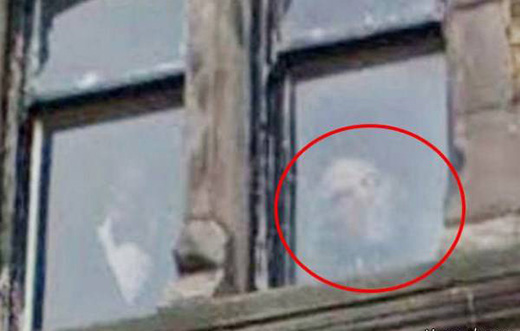 جن ترسناکی که در دوربین گوگل مپ دیده شد (عکس)