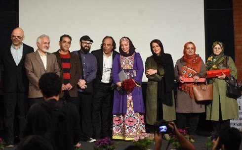 خواستگاری جالب هنرمند ایرانی در اختتامیه جشن (عکس)