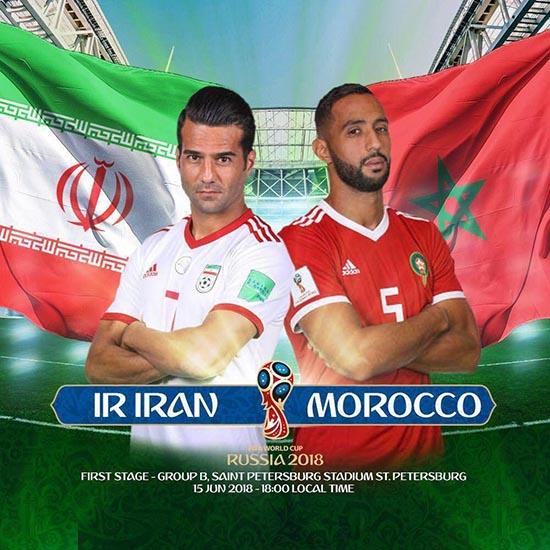 جزئیات ترکیب تیم ملی فوتبال ایران مقابل مراکش