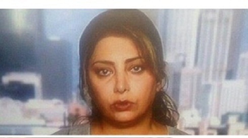 کشف حجاب بازیگر زن ایرانی در مصاحبه با من و تو (عکس)
