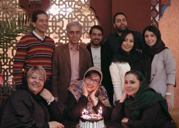 رابعه اسکویی در جشن تولد معصومه کریمی (عکس)