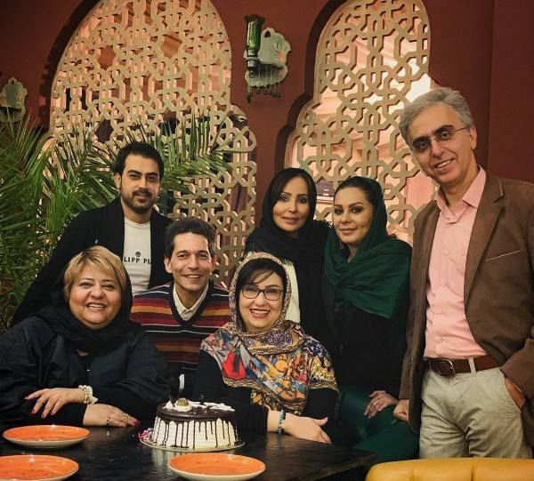 رابعه اسکویی در جشن تولد معصومه کریمی (عکس)