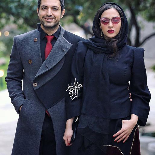بیوگرافی و عکس های اشکان خطیبی و همسرش آناهیتا درگاهی