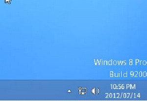 نمایش نسخه در دسکتاپ در ویندوز 8