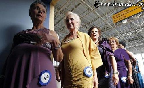 این خانم 87 ساله ملکه زیبایی کشور برزیل شد (عکس) 1