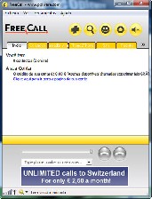 ارسال SmS رایگان با برنامه ی free call