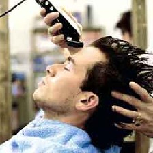 آرایشگری که موها را می‌سوزاند!! 1