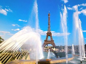 عکس هایی دیدنی از شهر زیبای پاریس و برج ایفل