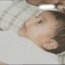 بارداری عجیب یک کودک 1 ساله در عربستان! +عکس 