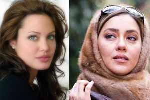بهاره کیان‌افشار بجای آنجلینا جولی در فیلم ...( عکس) 1