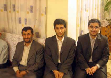 عكسهایی از مراسم ازدواج پسر دكتر احمدی نژاد