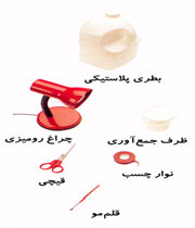 ساخت یک تله&rlm;ی نوری برای شب پره&rlm;ها