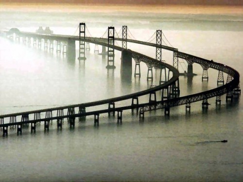 عکس هایی از خطرناک ترین پل های دنیا 1