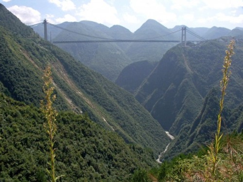 عکس هایی از خطرناک ترین پل های دنیا 1