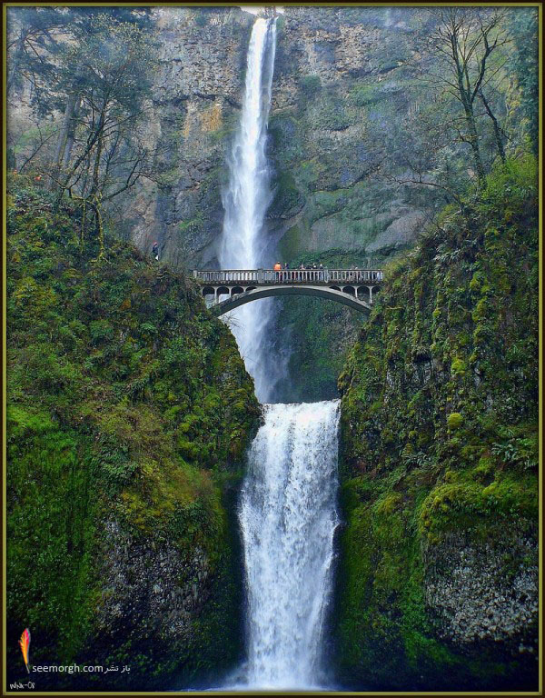 عکس هایی فوق العاده از زیباترین آبشارهای جهان