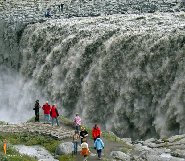 عکس هایی فوق العاده از زیباترین آبشارهای جهان