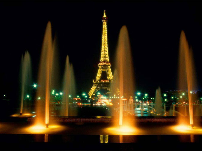 عکس هایی دیدنی از شهر پاریس و برج ایفل / www.irannaz.com