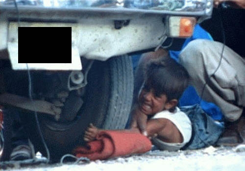 عکس هایی از وقیحانه ترین سوء استفاده از کودکان / www.irannaz.com