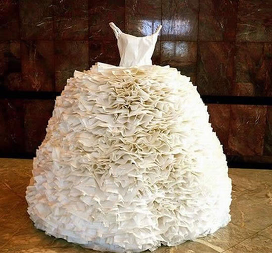 عکس هایی از عجیب ترین لباس عروس های دنیا