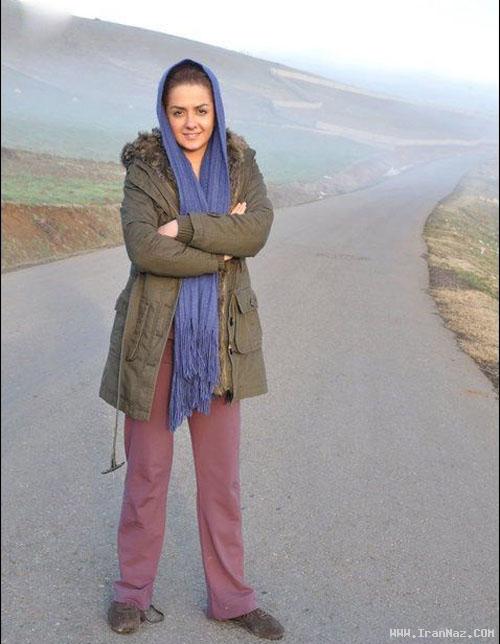 عکس های متفاوت از چهره بازیگر زن تلویزیون و سینما ، www.irannaz.com