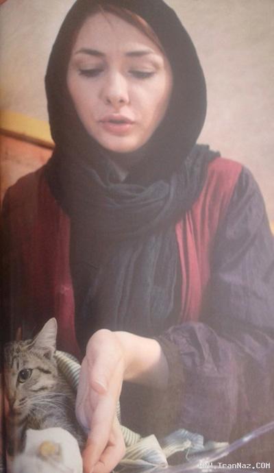 مصاحبه عجیب هانیه توسلی در مورد گربه اش +عکس ، www.irannaz.com