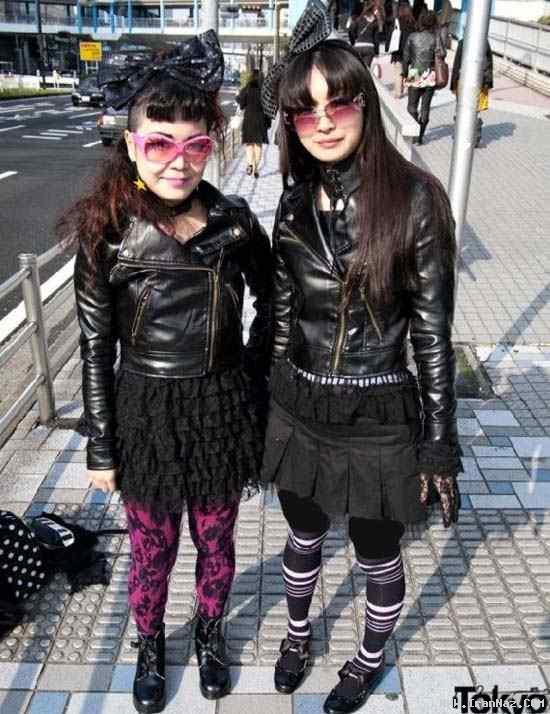 عکس های دختران ژاپنی تحت تاثیر سبک لیدی گاگا! 1