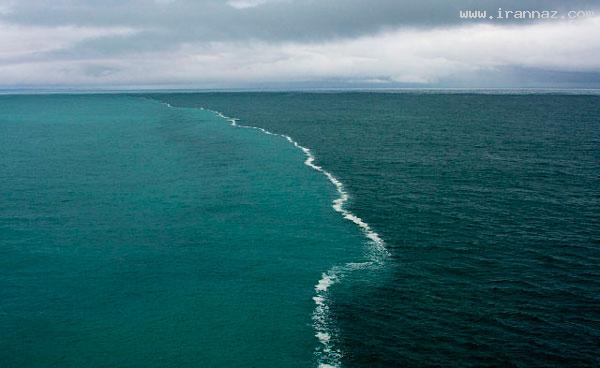 این همان دریای عجیبی است که در قرآن آمده +عکس