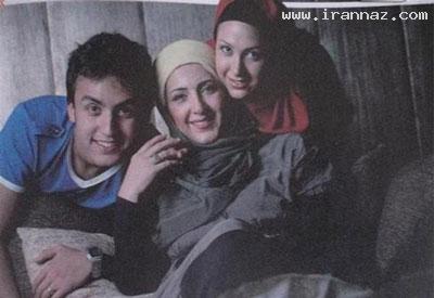 عکس های دیدنی از بازیگران سینما همراه فرزندانشان ، www.irannaz.com
