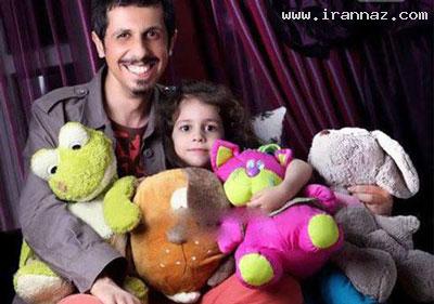 عکس های دیدنی از بازیگران سینما همراه فرزندانشان ، www.irannaz.com