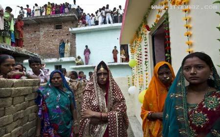 شرط عجیب برای ازدواج دختران در هندوستان +عکس