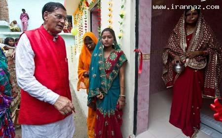 شرط عجیب برای ازدواج دختران در هندوستان +عکس 1
