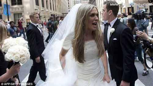 تصاویر بدشانس ترین عروس دنیا در روز ازدواجش