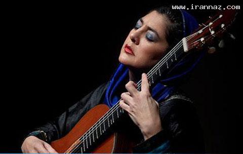 لیلی افشار، اولین زن که دکترای گیتار گرفت (+عکس)