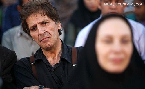 عکس های دردناک از چهره سوپر استار سینمای ایران ، www.irannaz.com