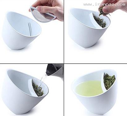 دم کردن چای به روشی متفاوت و جالب! (عکس)