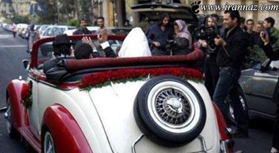 عکس های زیبا و باحال ترین ماشین عروس های ایرانی