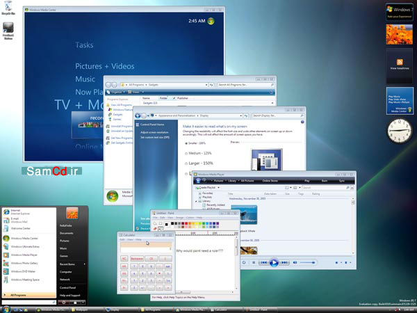 ویندوز 7 - Windows Seven
