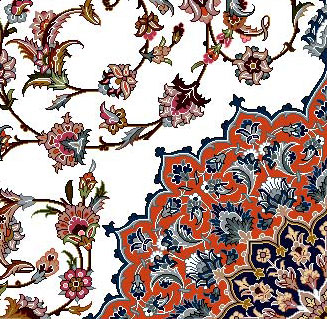 آموزش قالیبافی و مراحل مختلف تولید فرش