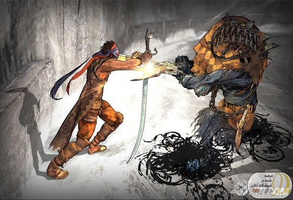 بازی کامپیوتری Prince of Persia 2008 شاهزاده ایرانی