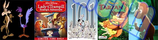 مجموعه 103 كارتون دوبله